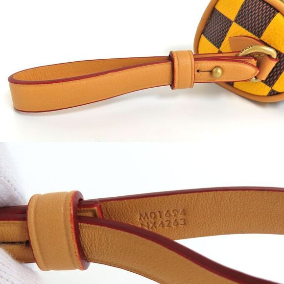 Louis Vuitton Pouch Damier Pop Mini Speedy M01694 Yellow - Gdhardware - Picture 9 of 10